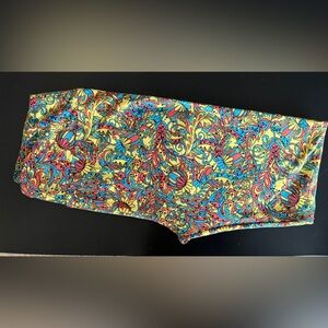 LuLaRoe Colorful Paisley Print OS Leggings